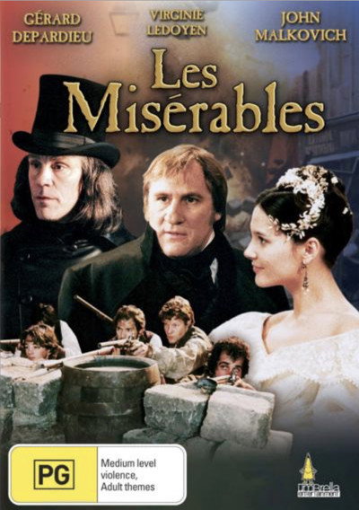 Póster de Los miserables