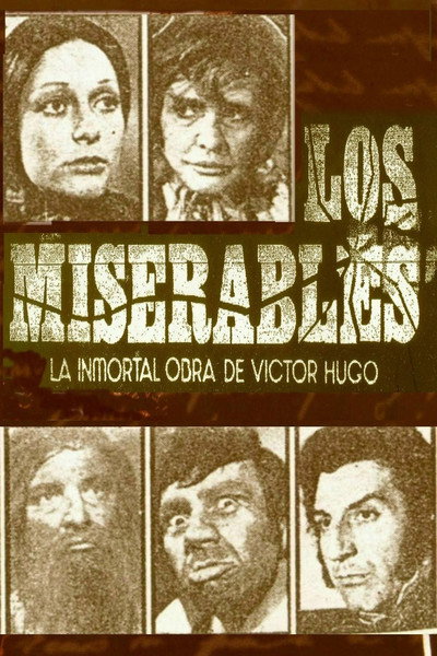 Póster de Los miserables
