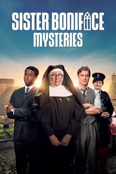 Póster de Los misterios de la hermana Boniface
