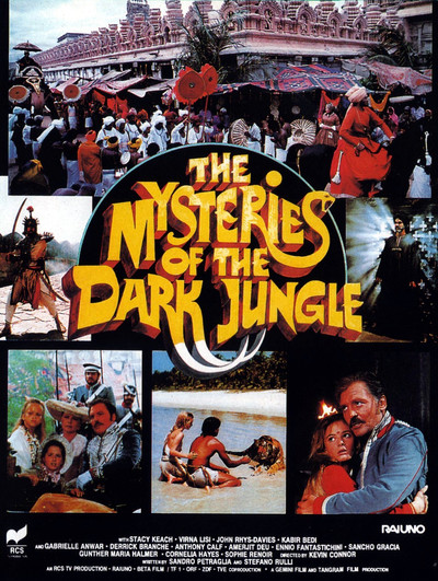Póster de Los misterios de la jungla negra