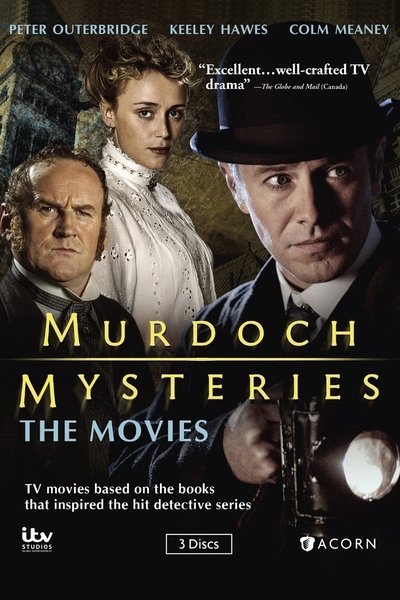 Póster de Los misterios de Murdoch