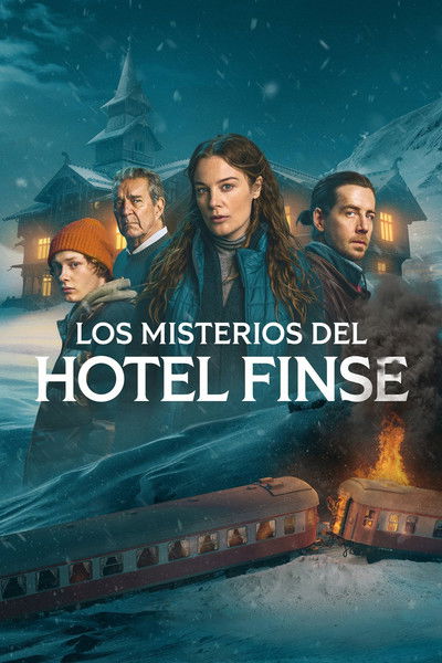 Póster de Los misterios del Hotel Finse