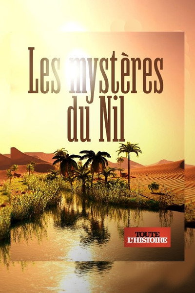 Póster de Los misterios del Nilo