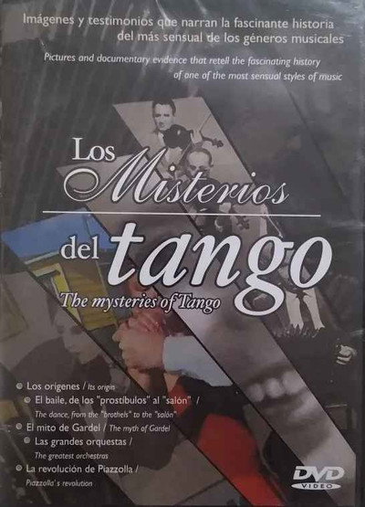 Póster de Los Misterios del Tango