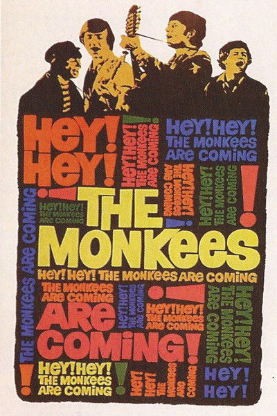 Póster de Los Monkees