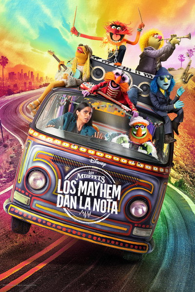 Póster de Los Muppets: los Mayhem dan la nota