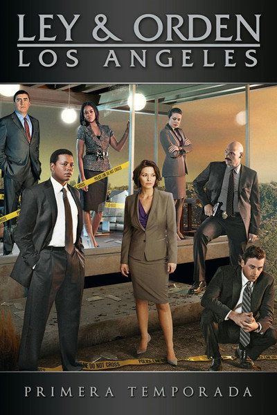 Póster de Los Ángeles: Distrito criminal
