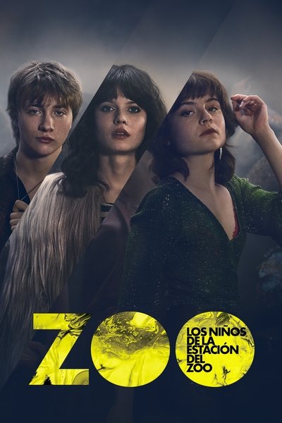 Póster de Los niños de la estación del Zoo