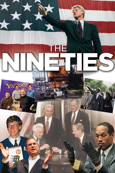 Póster de Los noventa