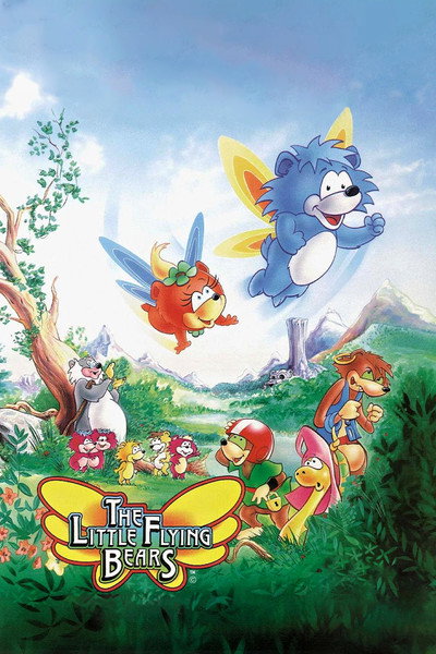 Póster de Los ositos voladores