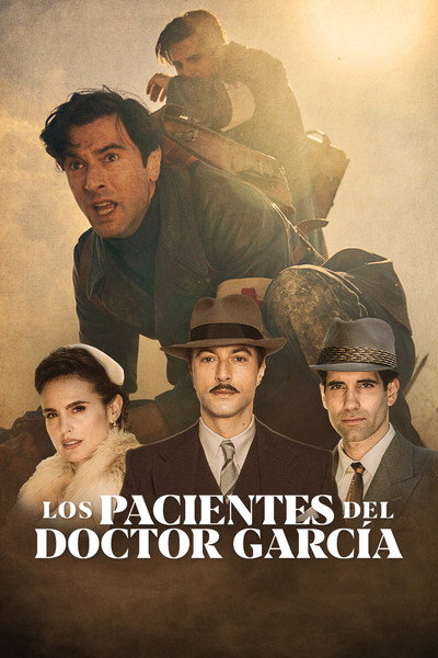 Póster de Los pacientes del doctor García