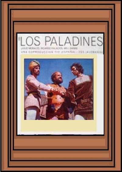 Póster de Los paladines