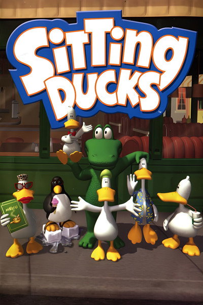Póster de Los patos astutos
