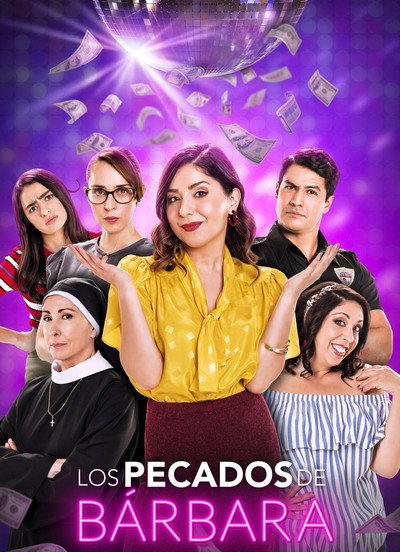 Póster de Los Pecados de Bárbara