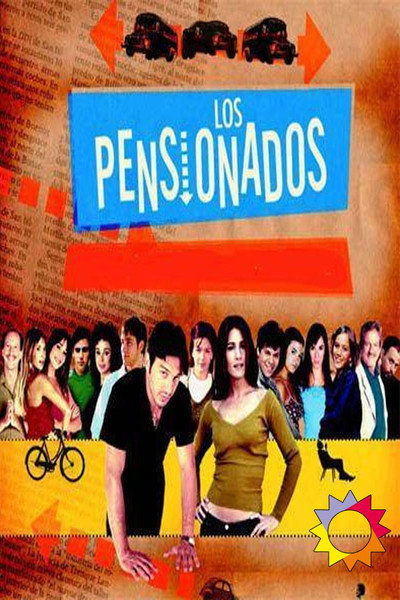 Póster de Los pensionados
