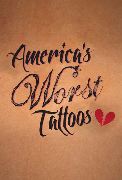 Póster de Los peores tatuajes