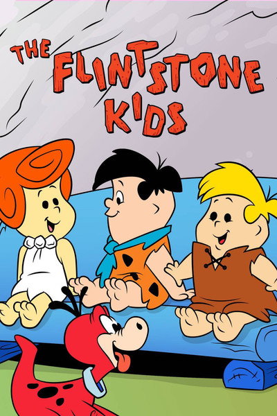 Póster de Los pequeños Picapiedra
