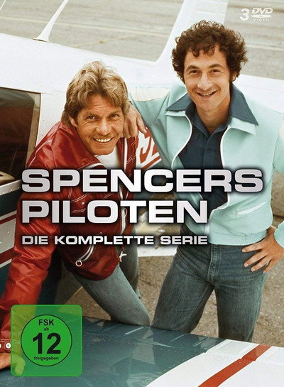 Póster de Los pilotos de Spencer