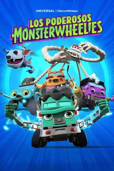 Póster de Los poderosos MonsterWheelies