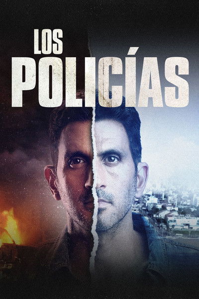 Póster de Los policías