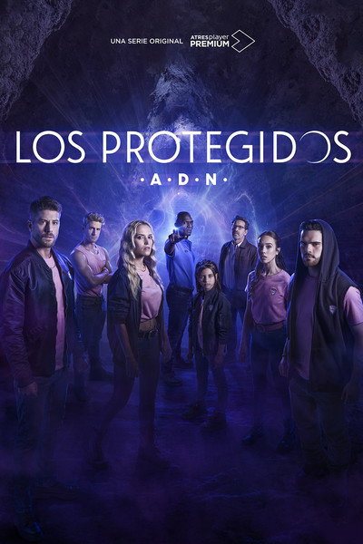 Póster de Los Protegidos: A.D.N.