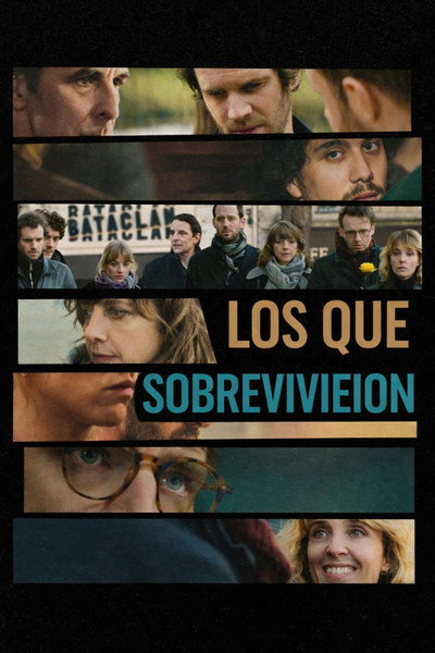 Póster de Los que sobrevivieron