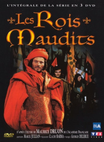 Póster de Los reyes malditos