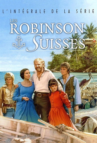 Póster de Los robinsones suizos
