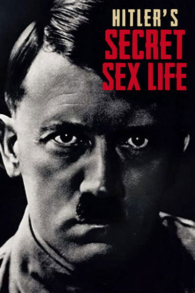 Póster de Los secretos sexuales de Hitler