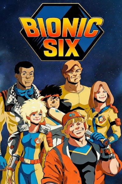 Póster de Los seis biónicos