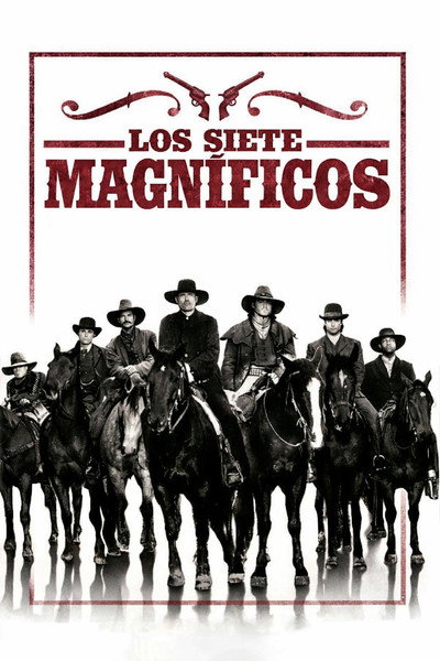 Póster de Los siete magníficos