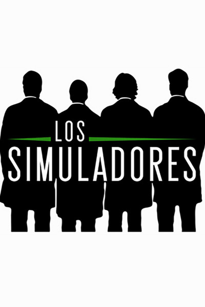 Póster de Los simuladores