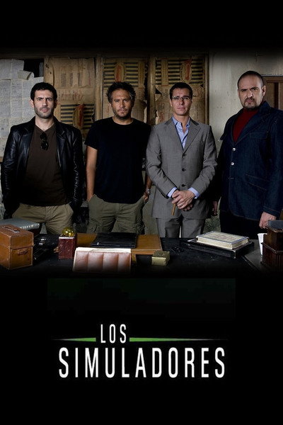 Póster de Los simuladores