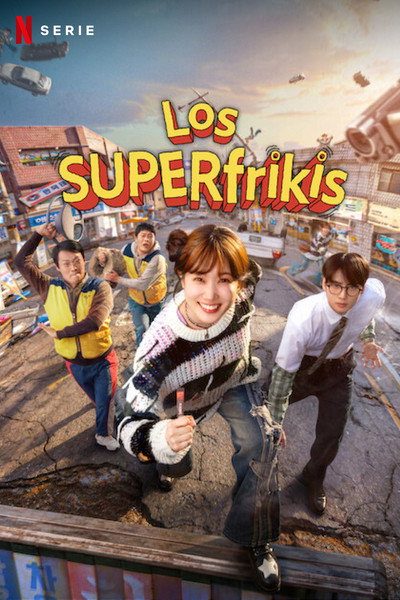 Póster de Los Superfrikis