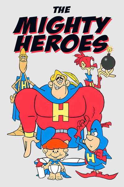 Póster de Los Superhéroes