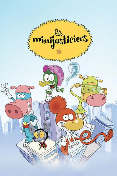 Póster de Los superminihéroes