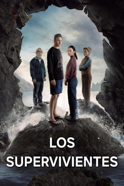 Póster de Los supervivientes