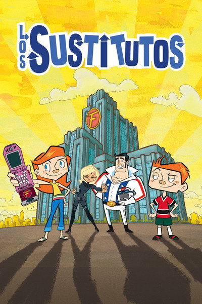 Póster de Los sustitutos
