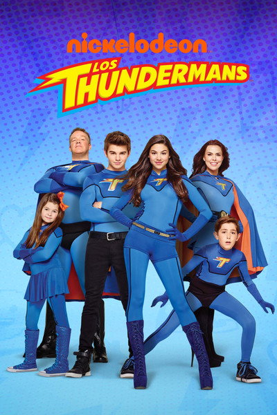 Póster de Los Thundermans