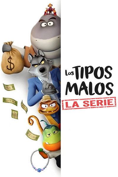 Póster de Los tipos malos: Malos comienzos