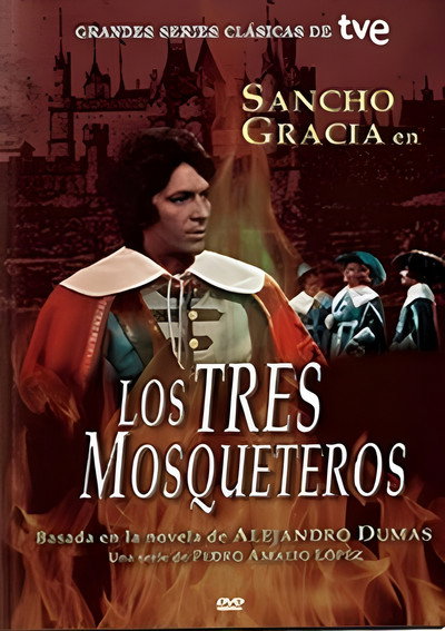 Póster de Los tres mosqueteros