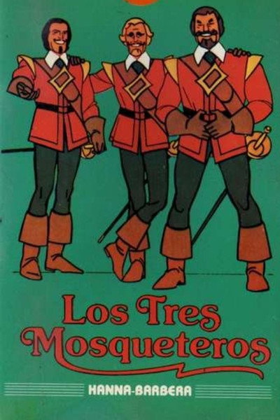 Póster de Los Tres Mosqueteros