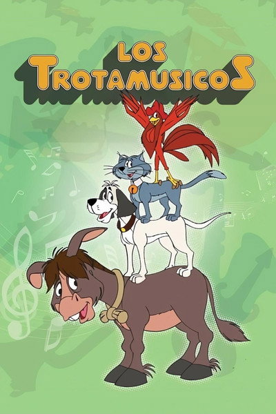 Póster de Los Trotamúsicos