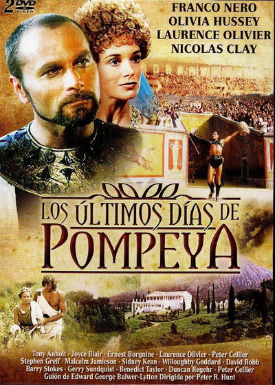 Póster de Los últimos días de Pompeya