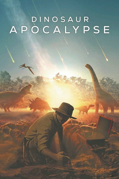 Póster de Los últimos dinosaurios con David Attenborough