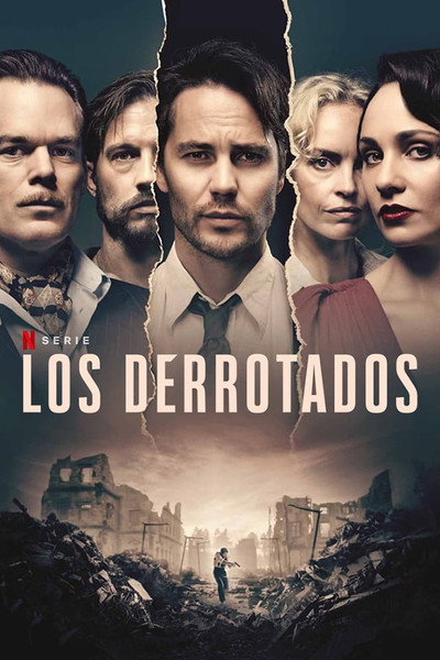 Póster de Los vencidos