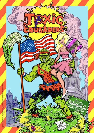 Póster de Los vengadores tóxicos