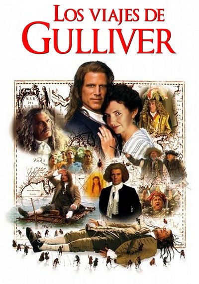 Póster de Los viajes de Gulliver