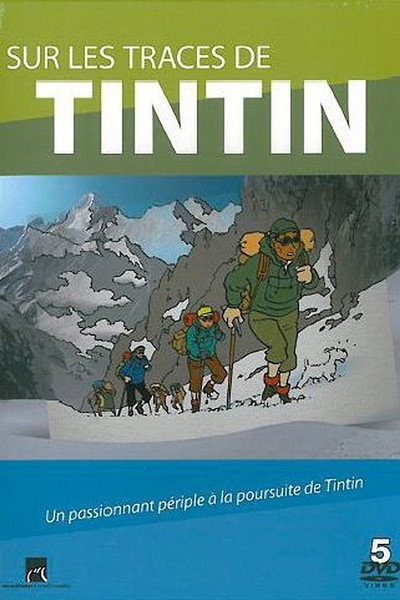 Póster de Los viajes de Tintín