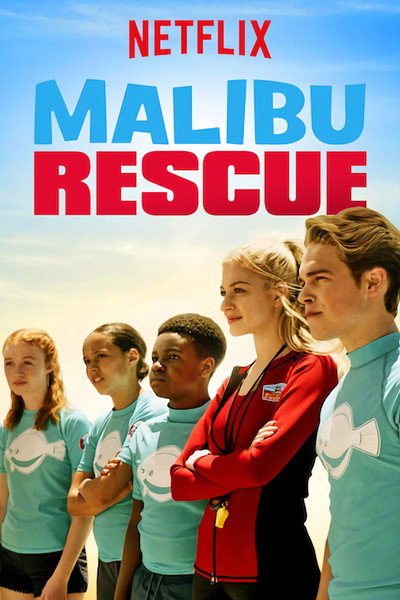 Póster de Los Vigilantes de Malibú: La serie